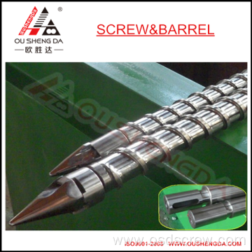 wear resistant Tungsten Alloy Screw for Injection moulding machine/single screw with anti corrosion
